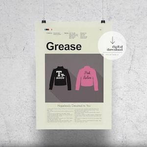 Grease | DIGITAL DOWNLOAD