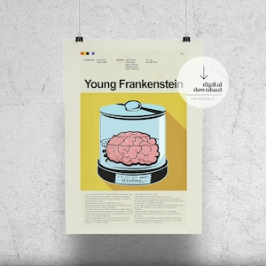 Jonge Frankenstein | DIGITALE DOWNLOAD