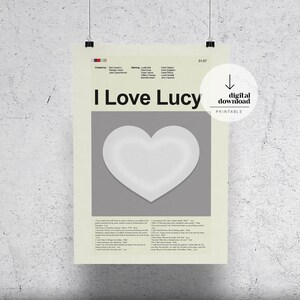 I Love Lucy | DIGITAL DOWNLOAD