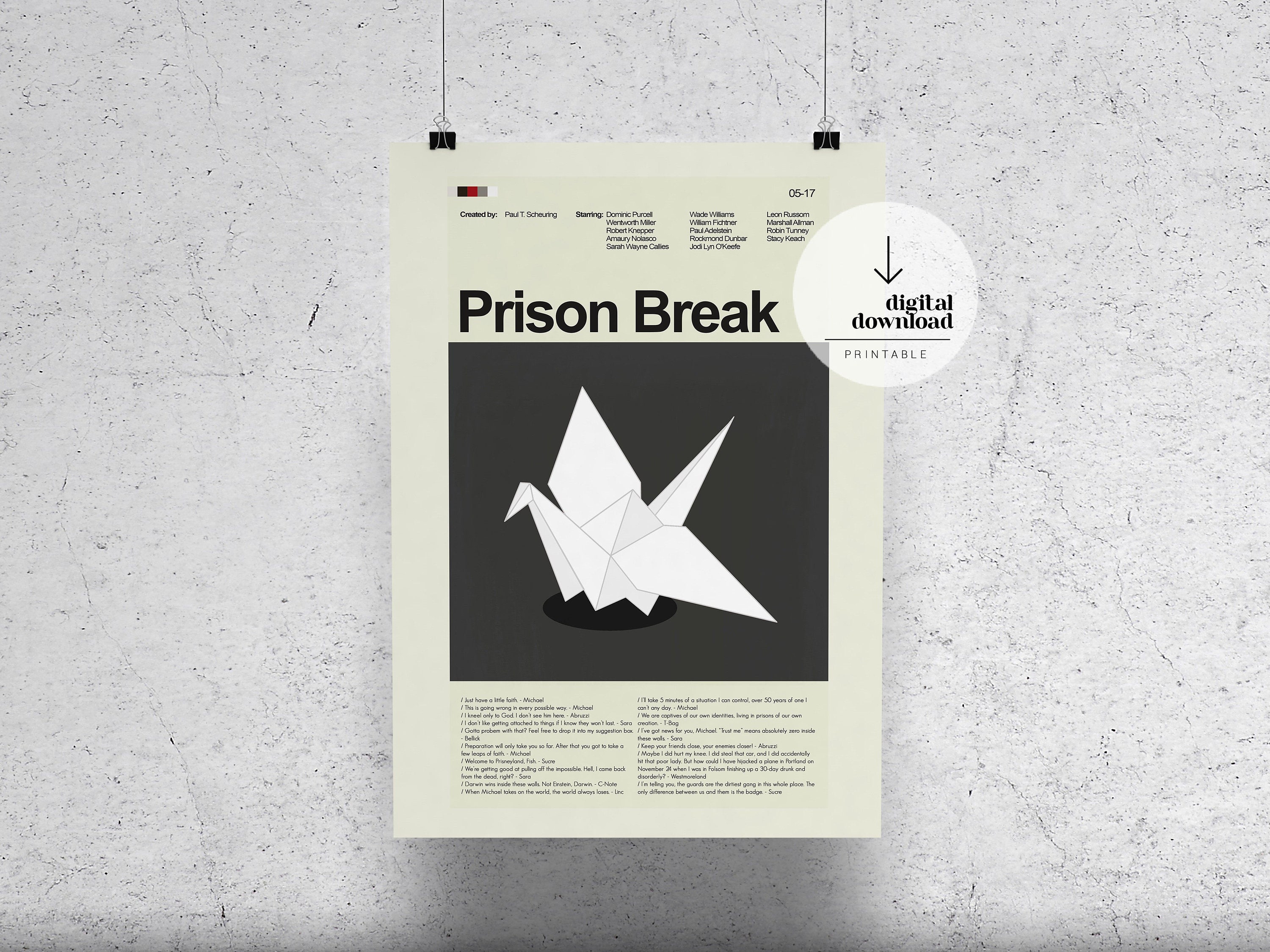 Prison Break : la série culte des années 2000 bientôt de retour, que