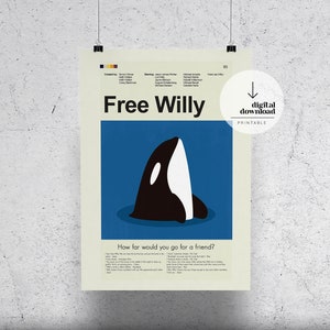 Free Willy | DIGITAL DOWNLOAD
