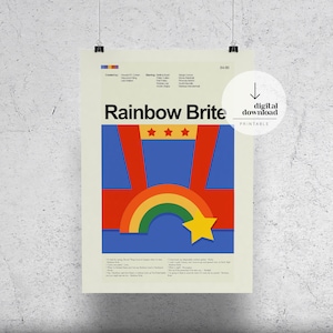 Rainbow Brite | DIGITAL DOWNLOAD