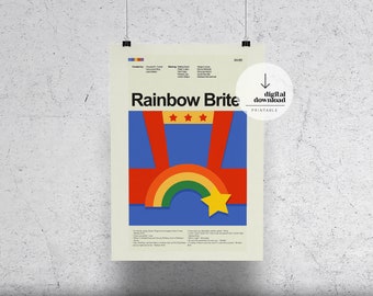 Rainbow Brite | DIGITAL DOWNLOAD