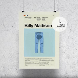 Billy Madison | DIGITAL DOWNLOAD