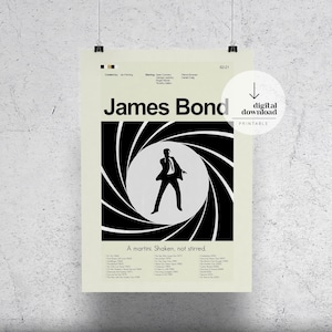 James Bond | DIGITAL DOWNLOAD