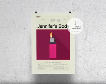 Cuerpo de Jennifer / DESCARGA DIGITAL