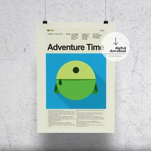 Adventure Time | DIGITAL DOWNLOAD
