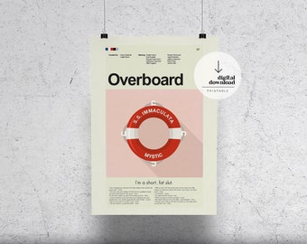 Overboard | DIGITAL DOWNLOAD