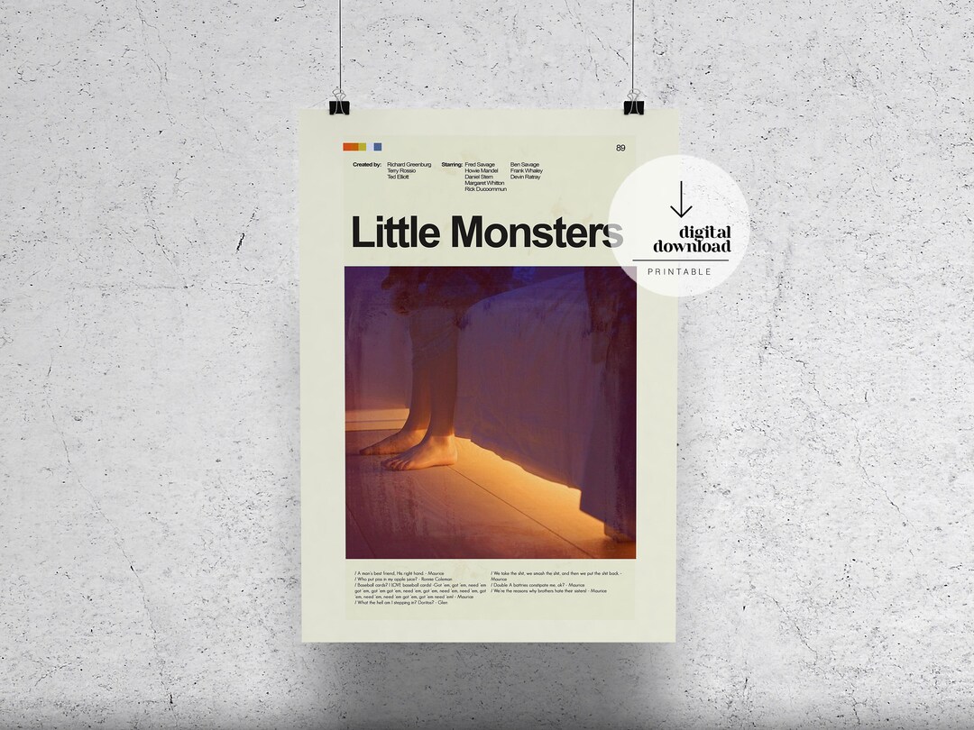 Little Monsters DIGITAL DOWNLOAD - Etsy