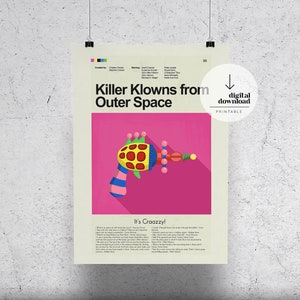 Killer Klowns from Outer Space | DIGITAL DOWNLOAD