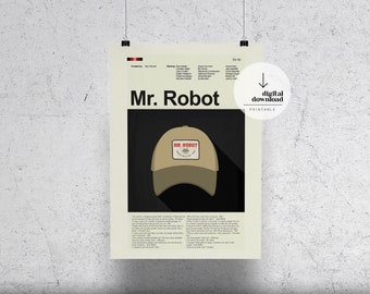 Mr. Robot | DIGITAL DOWNLOAD