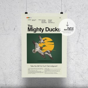 The Mighty Ducks | DIGITAL DOWNLOAD