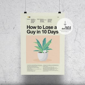 How to Lose a Guy in 10 Days | DIGITAL DOWNLOAD