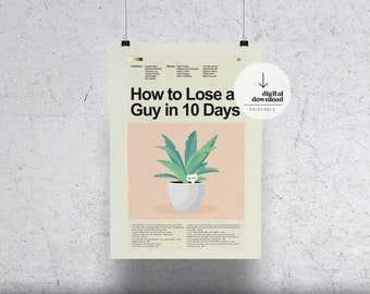 How to Lose a Guy in 10 Days | DIGITAL DOWNLOAD
