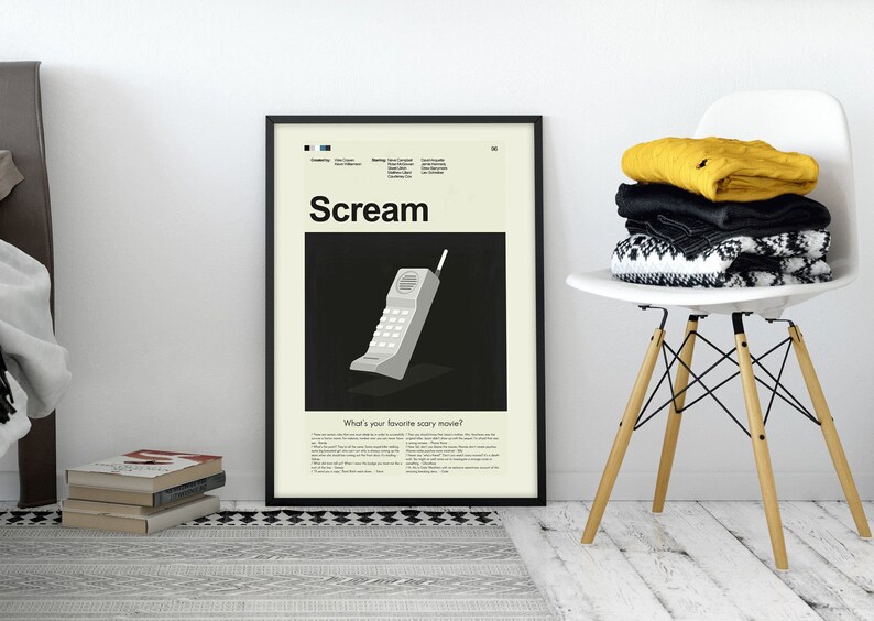Scream | DIGITAL DOWNLOAD - Etsy