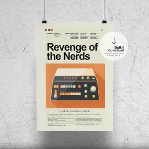 Revenge of the Nerds | DIGITAL DOWNLOAD