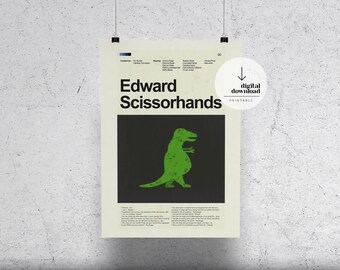 Edward Scissorhands | DIGITAL DOWNLOAD