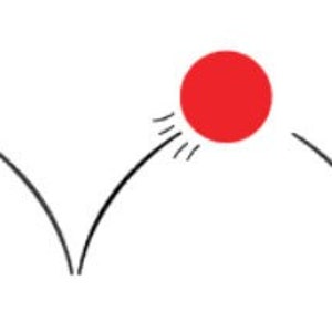 3 Ball Bounce Border/ Frame SVG and PNG Digital Download
