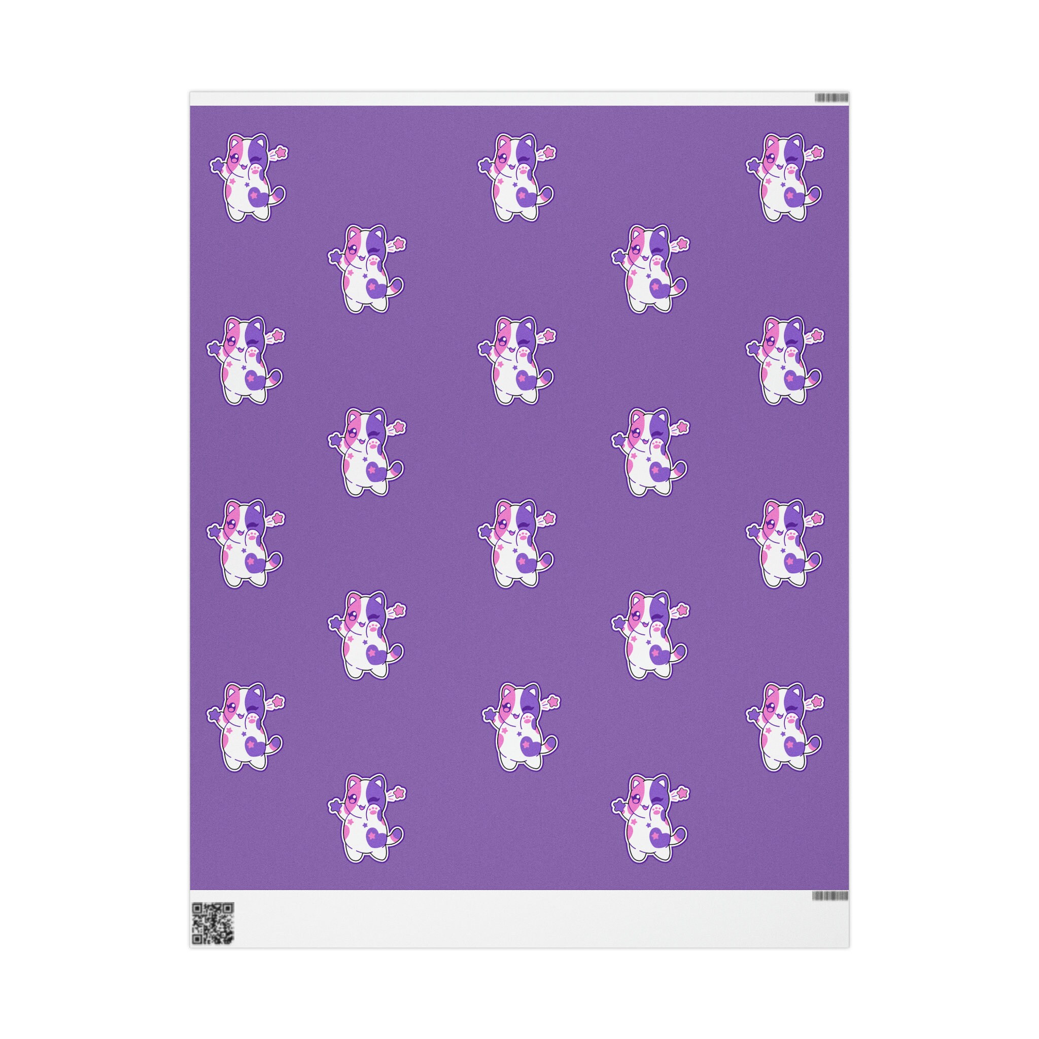 Aphmau Meemeow Purple Wrapping Papers Etsy