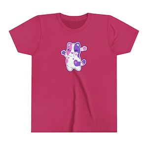 Aphmau Meemeow Cat Youth Short Sleeve Tee