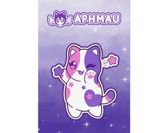 Aphmau Meemeow Rolled Poster 24x36 inches