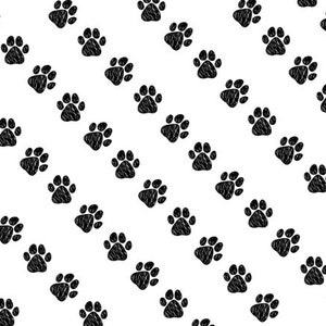 Sfondo con impronta di zampa PNG Tumbler Wrap