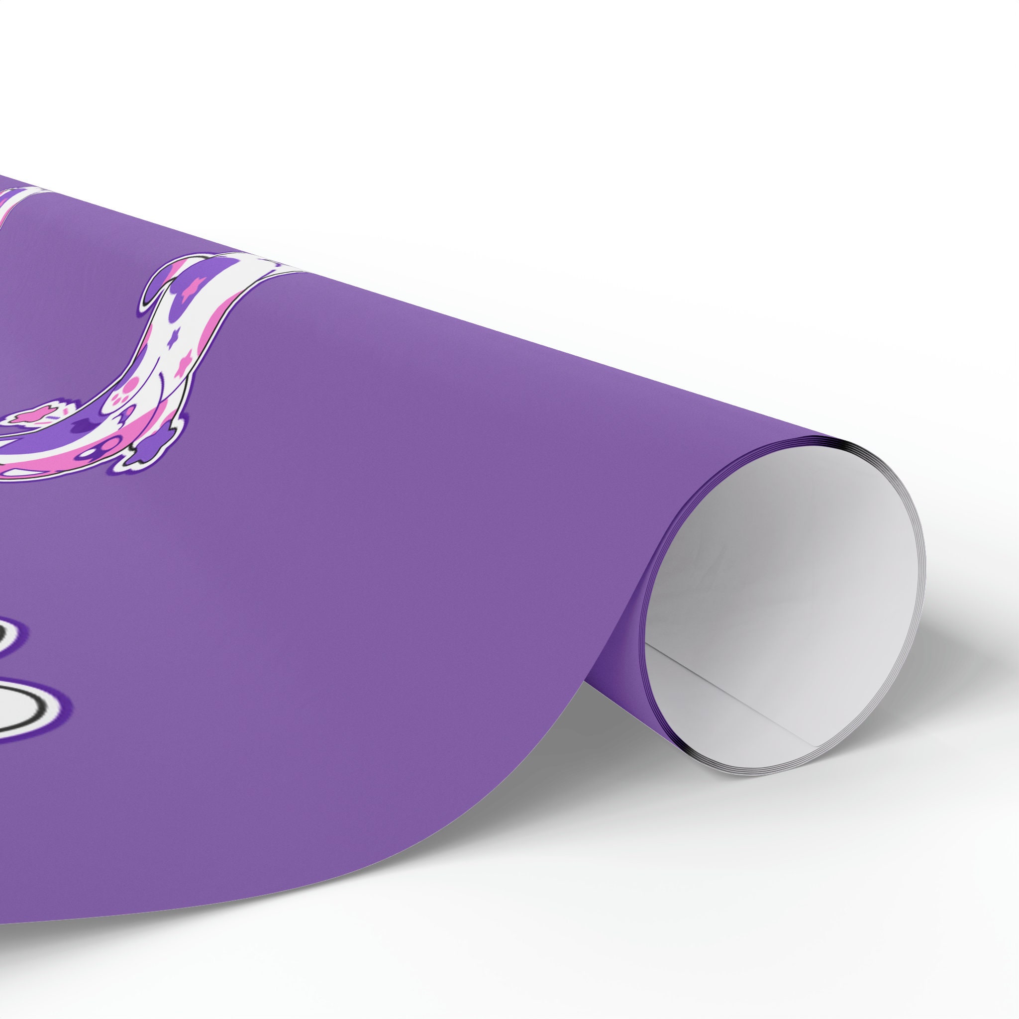Aphmau Meemeow Purple Wrapping Papers Etsy