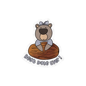 Best Date Ever Vinyl | Littlebearplans