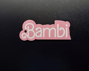 Bambi's Chastikey Fob