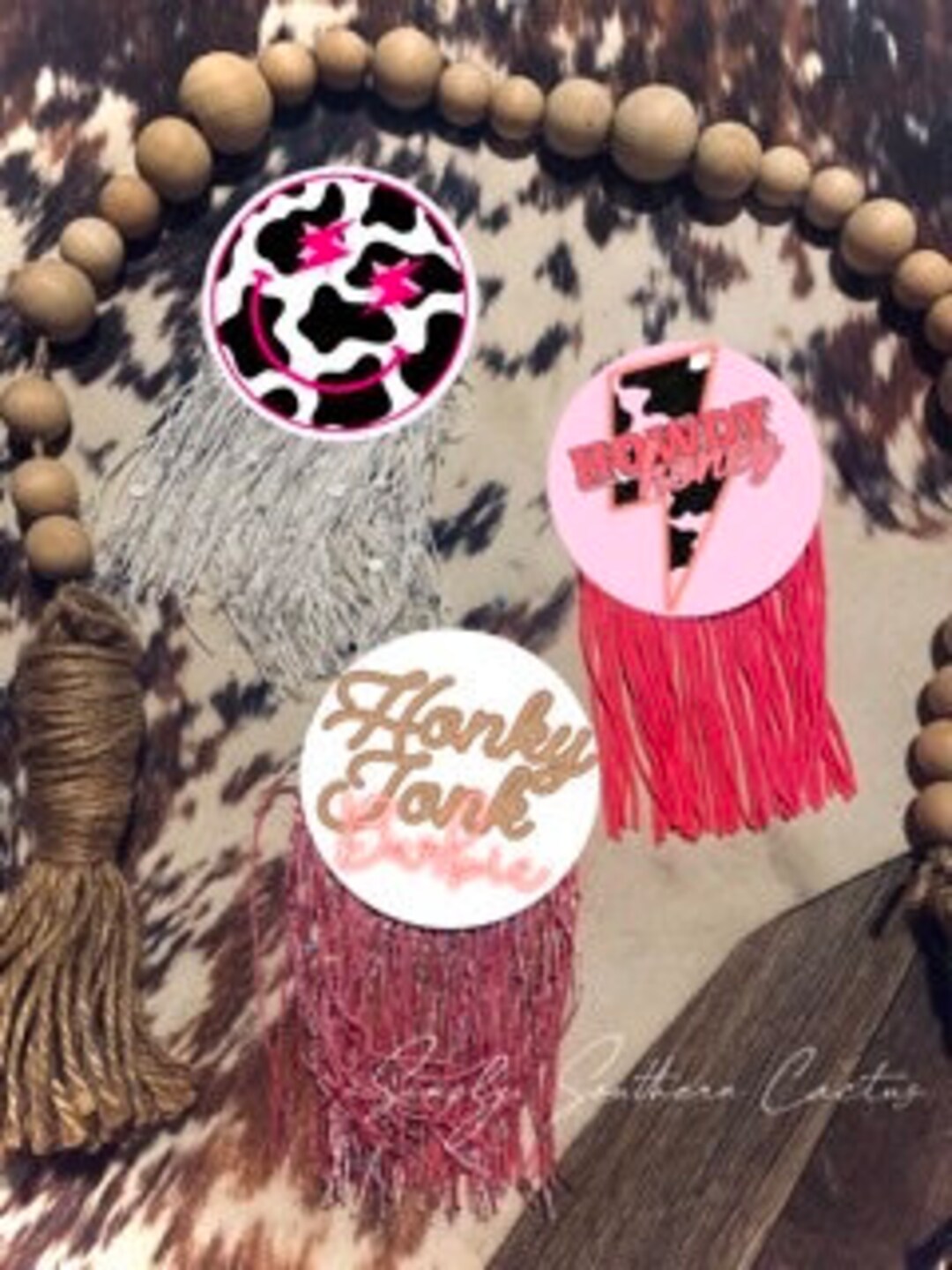 Pick and Choose Felt Freshie Western Felt Freshies Car Etsy