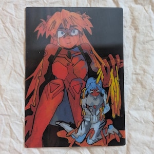 asuka and rei asurei lenticular print