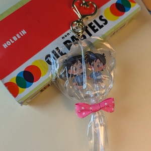 ciondolo lecca lecca detective conan shinran