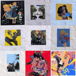 medium prints