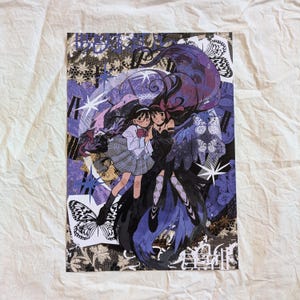 homura madoka magica print