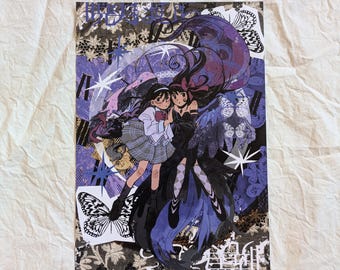 homura madoka magica print