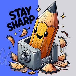 Inspirational Cartoon Character PNG, Instant Download T Shirt Graphics, Motivational Adult DTF Transfer Sublimation Designs, Commercial Use