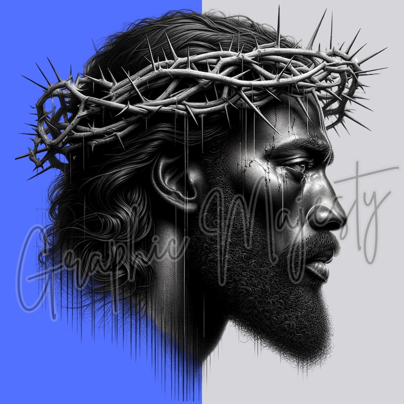 Black Jesus - Etsy