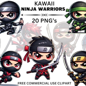 Lindo Ninja Clipart, Cultura Japonesa, Símbolos Culturales, Arte Cultural, Diseños Asiáticos, Dibujos Animados Ninja, Guerrero Japonés, Reserva de Chatarra, Kawaii PNG