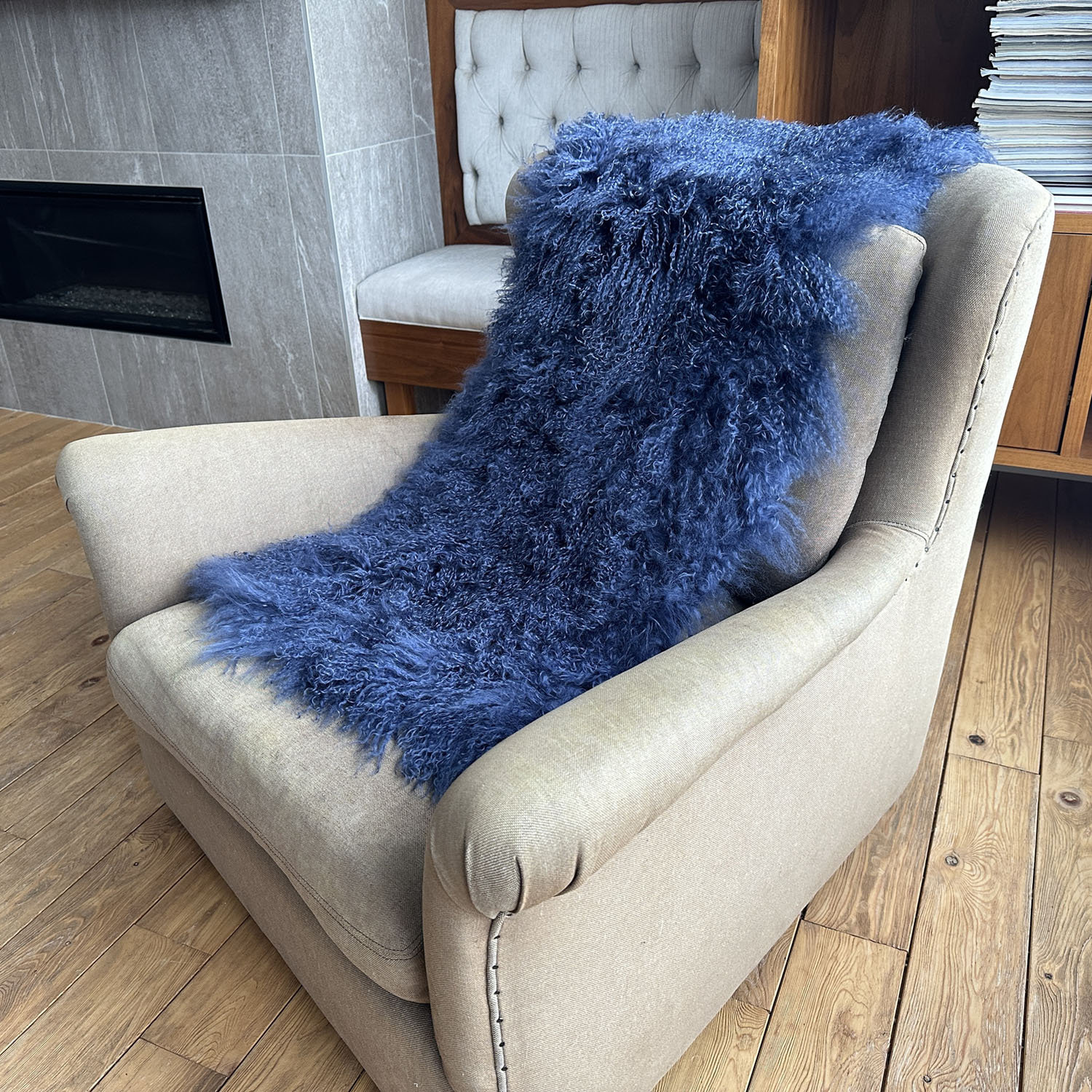 Pelt Throwing Burnt Orange Tibetan Lamb Pelt Luxurious Sheepskin Throws Assorted ...