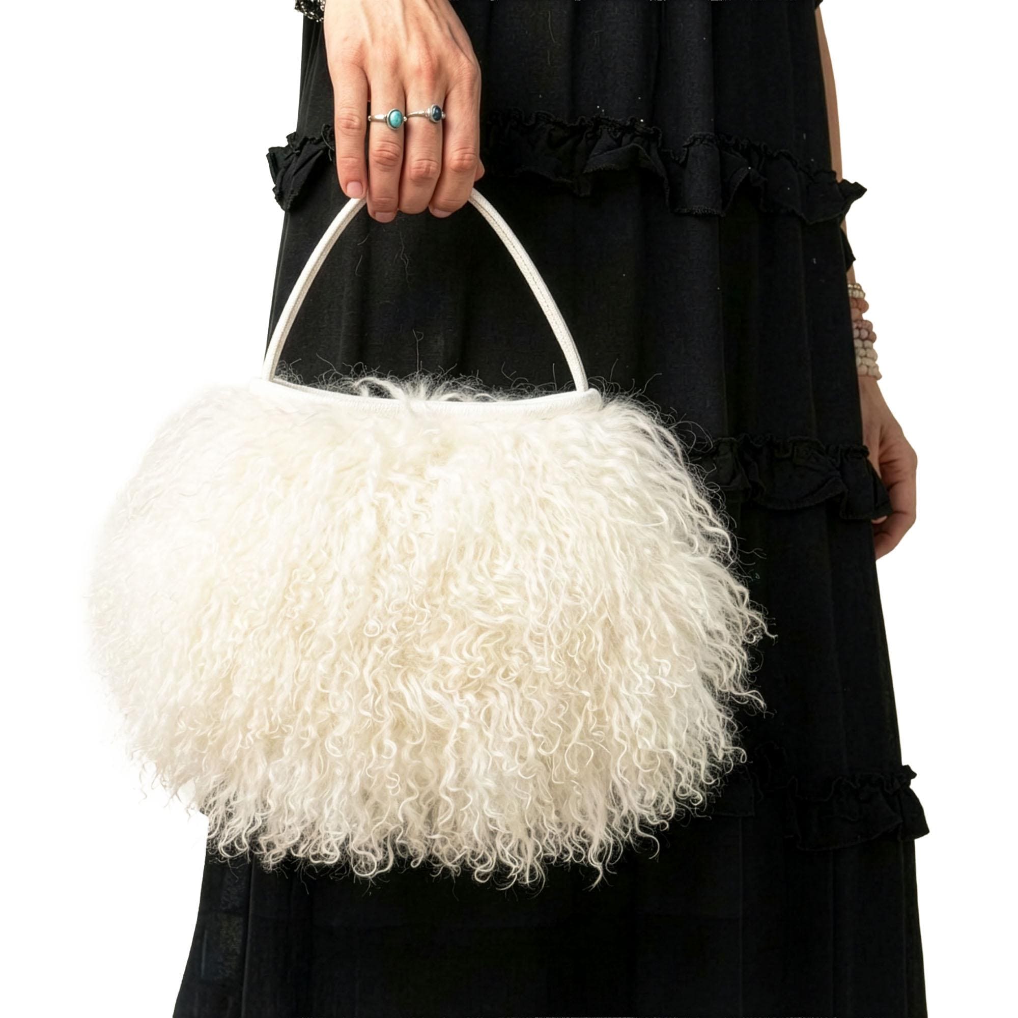 Real fur bag - Etsy 日本