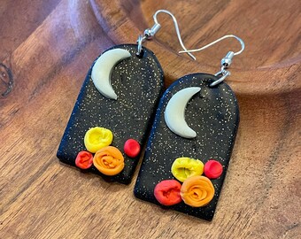 Glow in the Dark Night Earrings