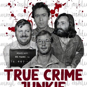 True Crime Junkie png