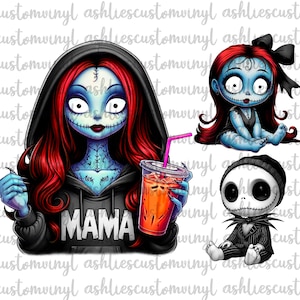 Sally Mama png bundle