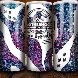 Motherhood is a walk in the park 20oz wrap