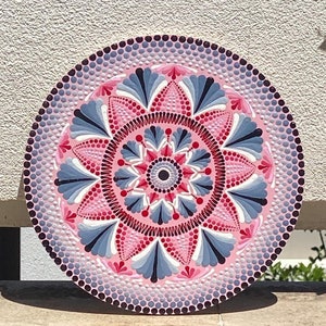 Dot Art Mdf Board-Round 30 Cm voor Gift Dotting tools Verjaardag Verjaardag Gift Items Art Craft Handgemaakt Kunstwerk kerstcadeaus