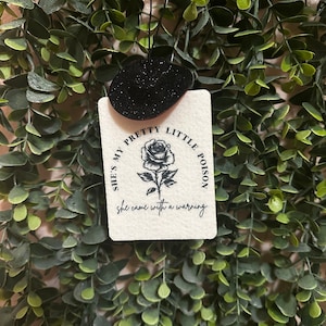 Pretty Little Poison Car Freshie/ autoaccessoire/cowgirl/punchy/cowboyhoed/landelijk/roze