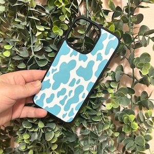 Cow print phone case |Phone Case/iPhone/gifts/phone accessory/ iPhone case/cow print/western/colorful/punchy/iphone15