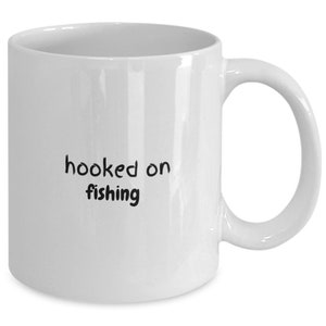 Life is Better When I'm Fishing Coffee Mug Fishing Mug Fisherman