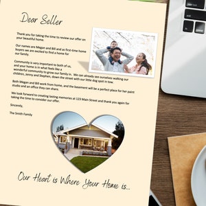 Carta de oferta de vivienda editable / Carta de oferta para comprador de vivienda
