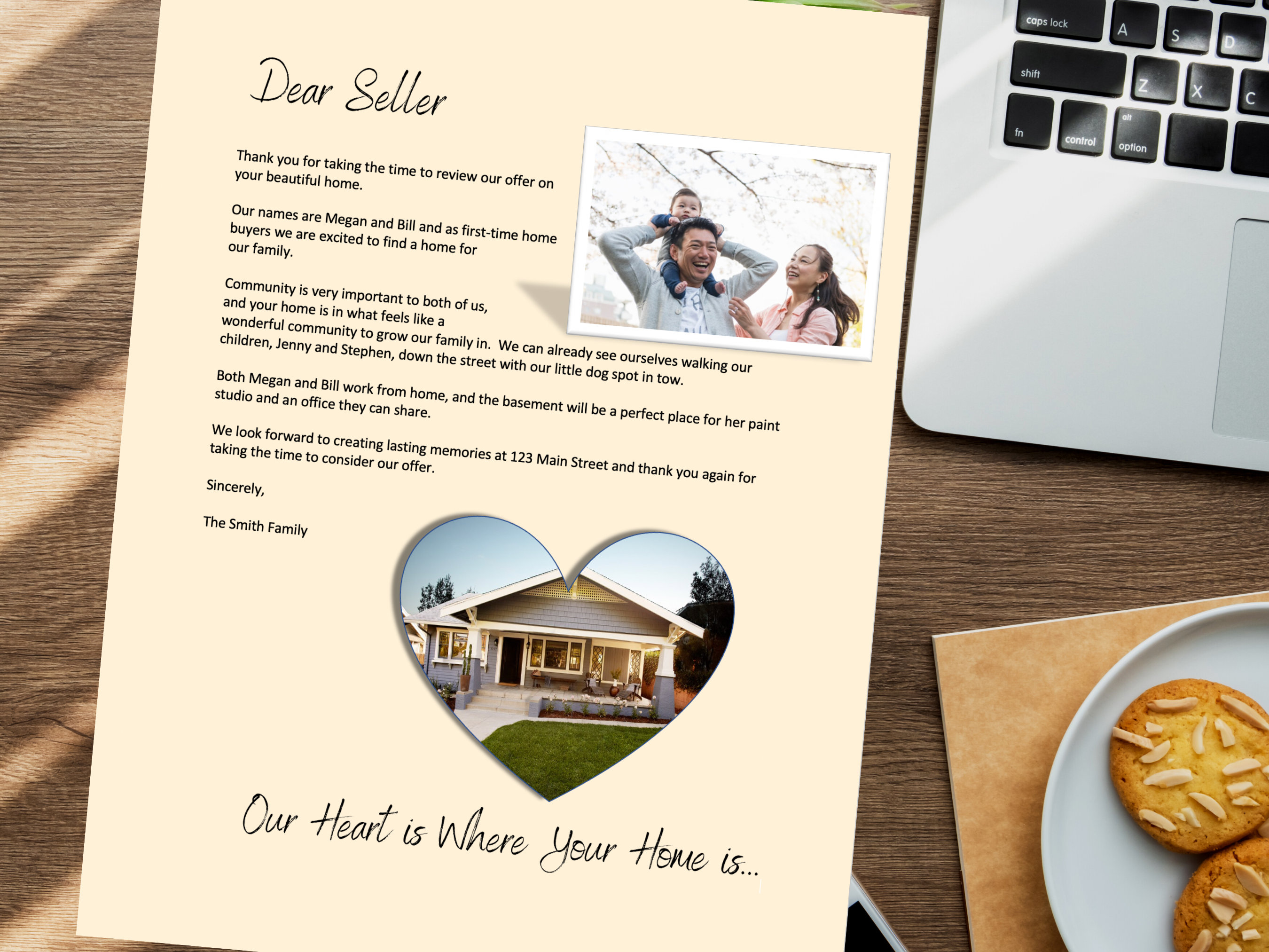 Editable Home Offer Letter | Home Buyer Offer Letter